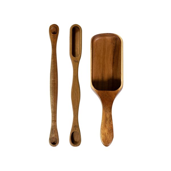 Mad Hungry Brown Measuring Spoon Set - 3-Piece