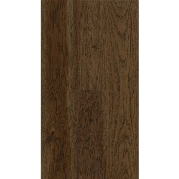 Plancher de bois d'ingénierie branche de figuier par Home Inspired Floors de 6 1/2 po l. en hickory (29,35 pi²)