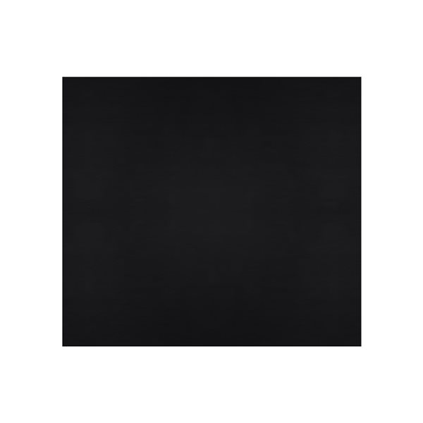 Tapis en caoutchouc FitFloor noir multifonctionnel de 0,3 po x 72 po x 96 po