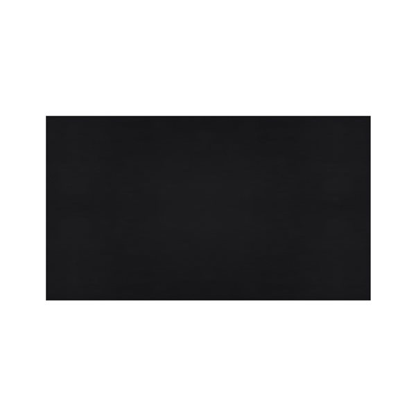 Tapis en caoutchouc FitFloor noir multifonctionnel de 0,3 po x 48 po x 72 po