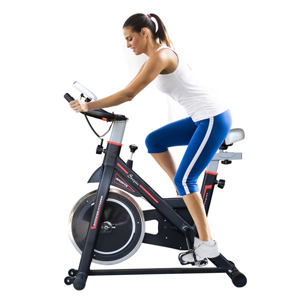 Soozier Black Indoor Cycling Bike A90-144 | Réno-Dépôt