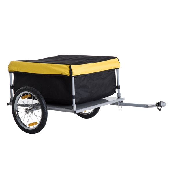 Aosom cargo bike discount trailer