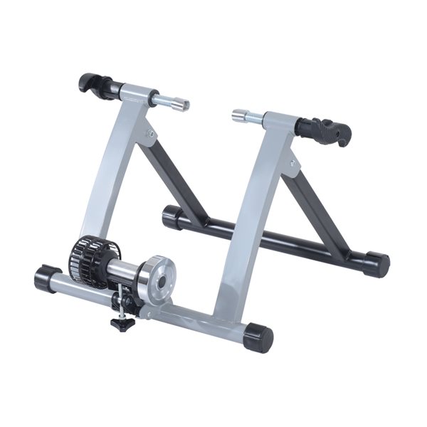 Soozier Silver Exercise Bike Stand