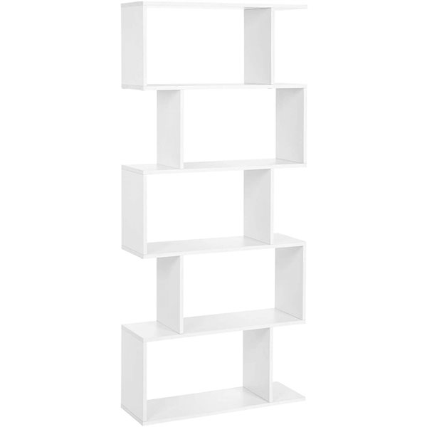 29.21 2 Tier Leo Shelf Storage or Bookshelf Narrow Espresso Finish -  Winsome