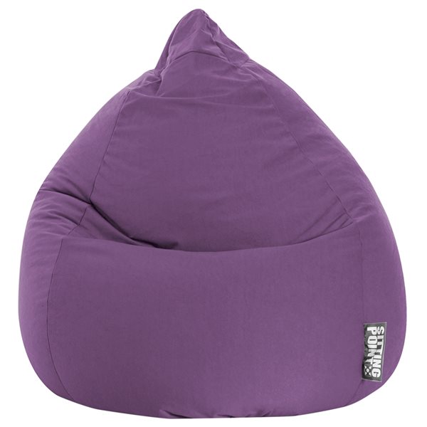 Lilac bean bag discount chair