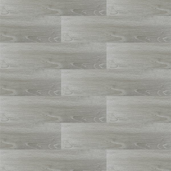 Dundee Deco Falkirk Fermoy 6in x 36in Grey Luxury PeelandStick