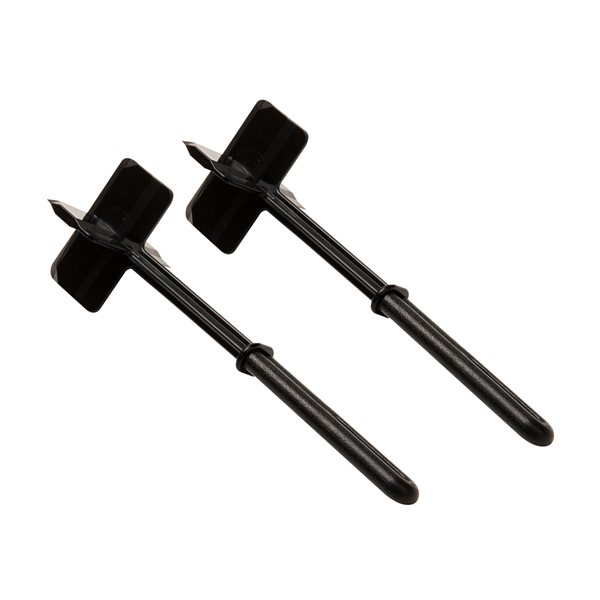 Mind Reader Black Meat Chopper Spatulas Set of 2 2MCHOPBLK RénoDépôt