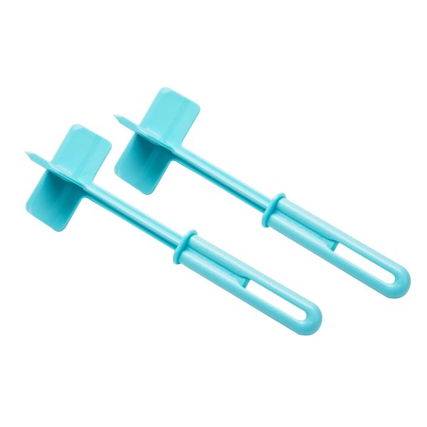 Mind Reader Light Blue Meat Chopper Spatulas Set of 2 2MCHOPLTMBU