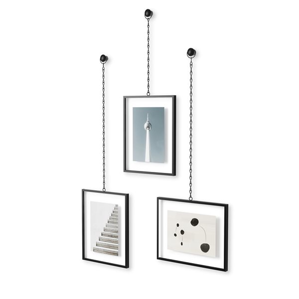 Umbra Lookout Picture Frame, Black