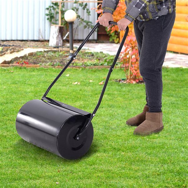 Timber king deals lawn roller