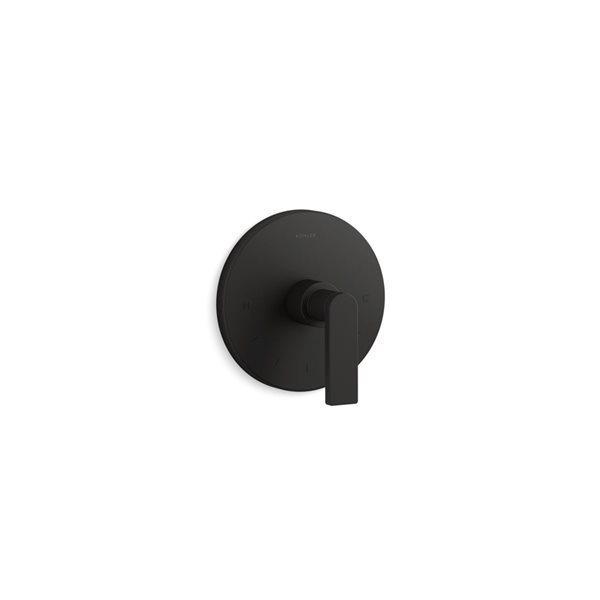 KOHLER Composed Matte Black Lever Shower Faucet Handle T731334BL