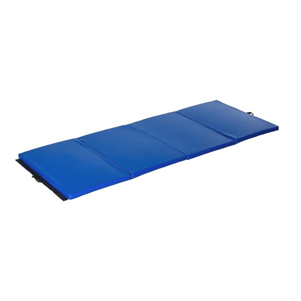 Merrithew 24-in x 68-in Maroon/charcoal Antimicrobial Rubber Yoga Mat