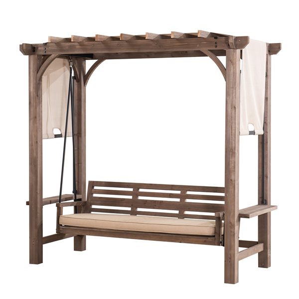 Sunjoy porch swing chair for online patio