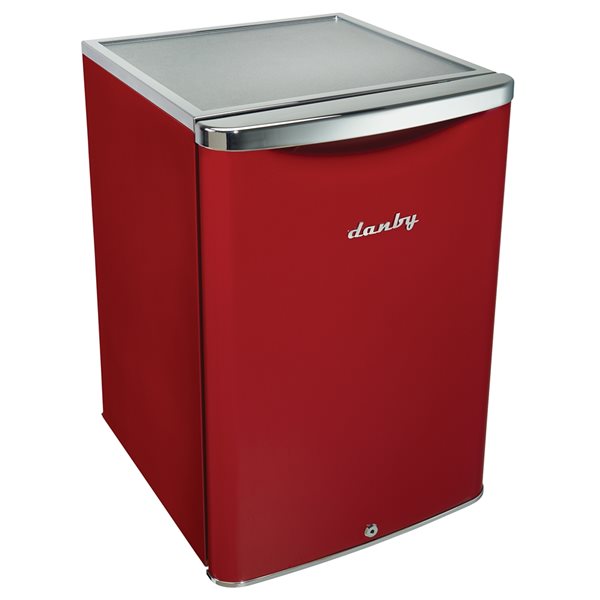 Mini réfrigérateur Frigidaire autoportant de 3,2 pi³ avec compatiment  congélateur (noir) APEFR376-BLACK