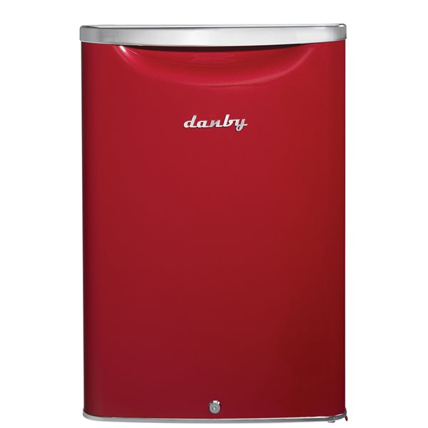 danby 2.6 mini fridge glass door