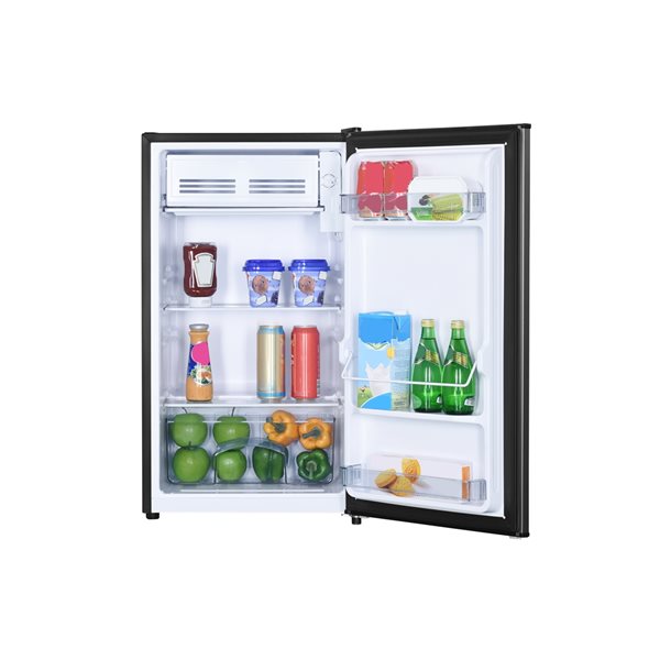 Réfrigérateur compact en acier inoxydable de 3,3 pi³ par Danby