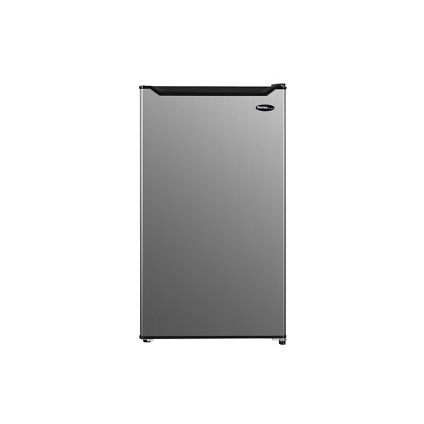 Réfrigérateur compact en acier inoxydable de 3,3 pi³ par Danby