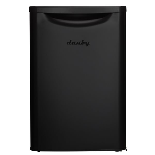 Danby 2.6 ft³ Contemporary/Classic Compact Refrigerator - Black