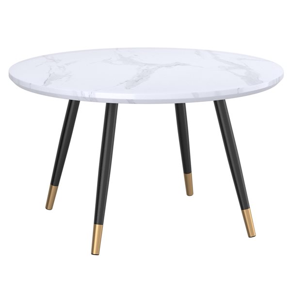 white mdf coffee table