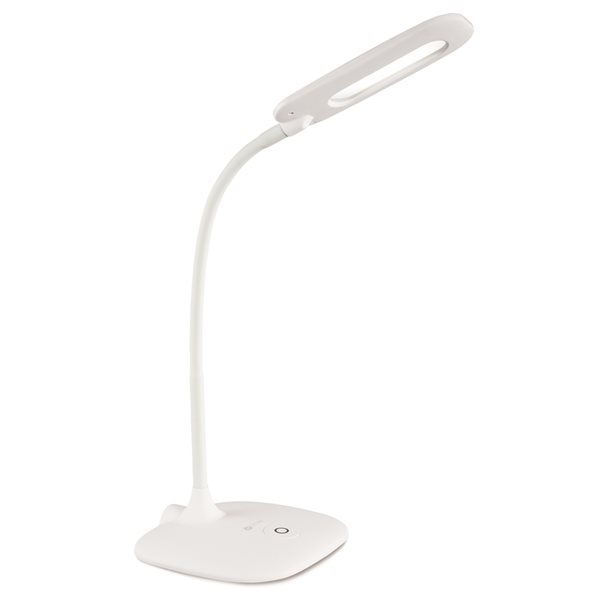 Lampe de bureau blanche à LED 3 niveaux Touch