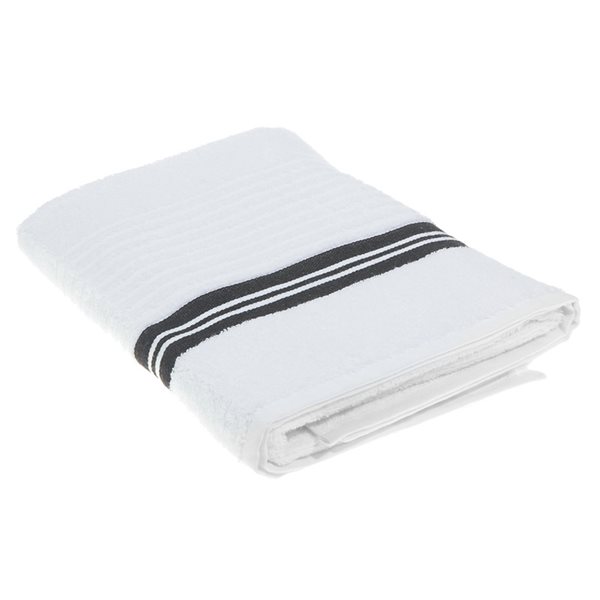 IH Casa Decor Basketweave Hand Towel (16 X 27) (White) - Set of 6