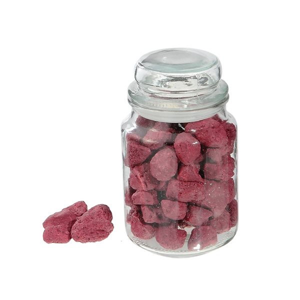 IH Casa Decor Berry Aromatic Stones in Glass Jar with Lid XM
