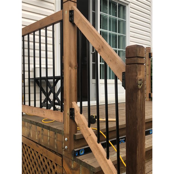 Fence and Deck Rite: Decks Railing Hangers. Made to Last with and Durable Plast