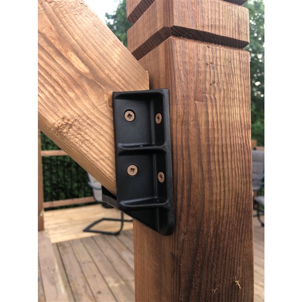 Fence and Deck Rite: Decks Railing Hangers. Made to Last with and Durable Plast