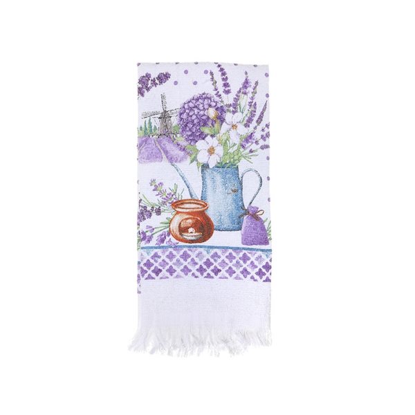 Purple decorative bathroom online towels