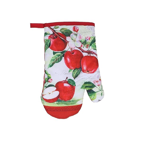 IH Casa Decor Red Oven Mitts - Set of 4