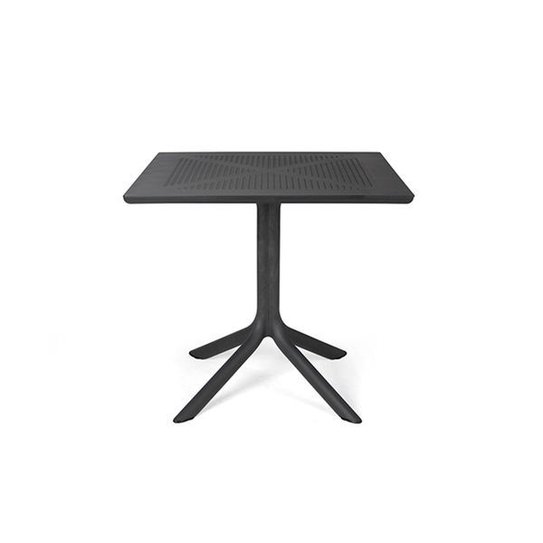 Nardi Dining Table Resin Antracite 31.5-in 4008202000 | Réno-Dépôt