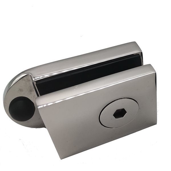 Richelieu Glass Pool Gate Door Stop - Polished Stainless Steel PGSG171 ...