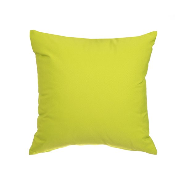 Gouchee Home Soleil 18-in x 18-in Square Green Throw Pillow 81026C