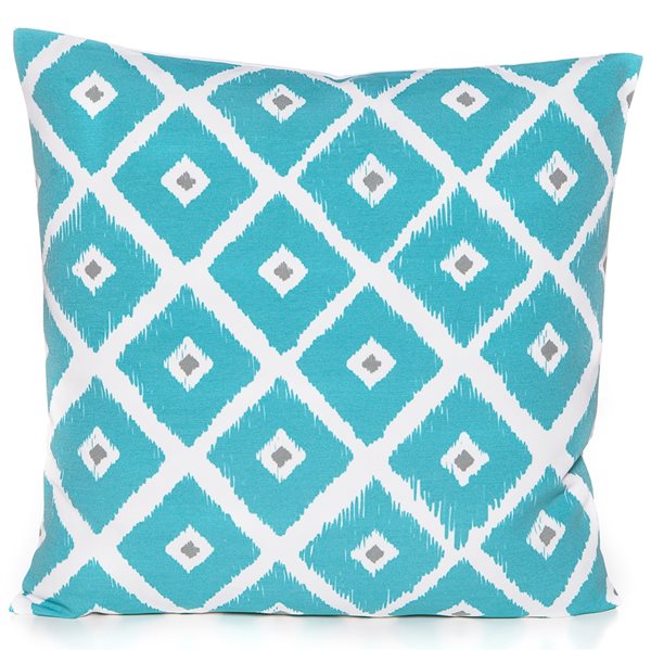 Diamond throw outlet pillow