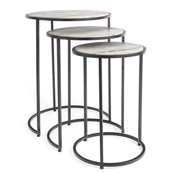 Stone deals nesting tables