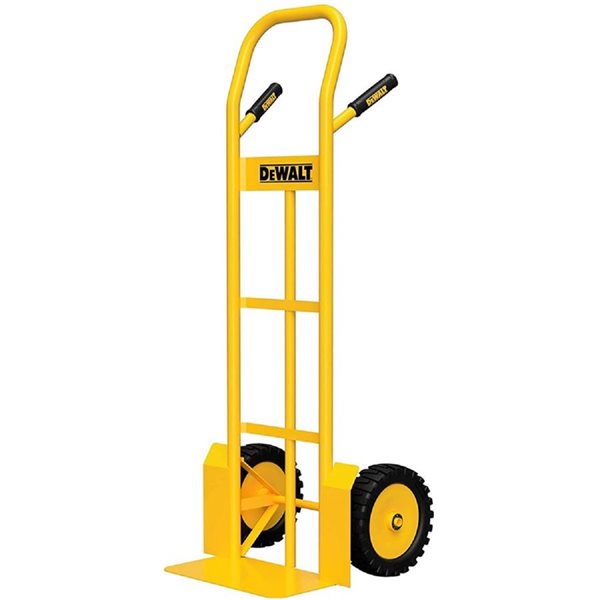 DEWALT 660 lb 2 Wheel Yellow Steel Heavy Duty Hand Truck DXWT 502