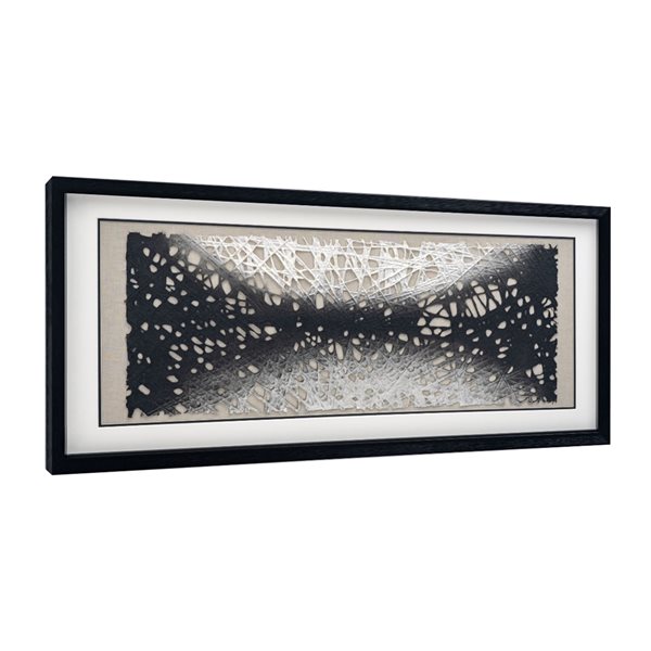 Gild Design House 20-in x 40-in Galactic Hand-Painted Shadow Box