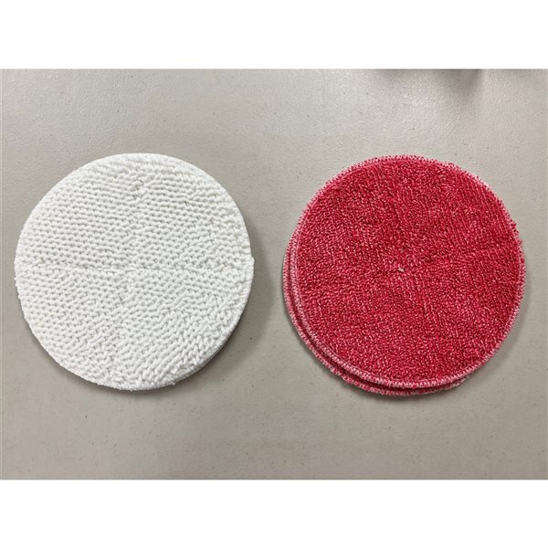 Ewbank 4pack 13in Synthetic Fiber Floor Polisher Pad for Cordless