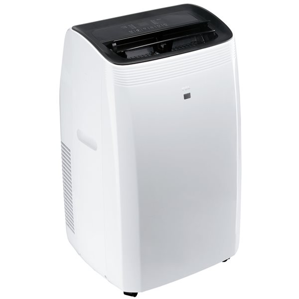 BLACK+DECKER 8000-BTU DOE (12000-BTU ASHRAE) 115-Volt White Portable Air  Conditioner at