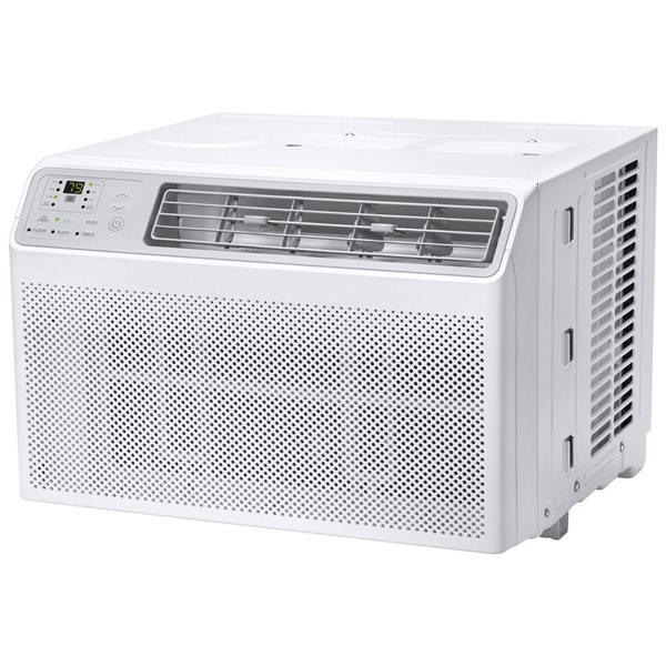 BLACK+DECKER 12,000 BTU ENERGY STAR Electronic Window Air Conditioner with  Remote Control 
