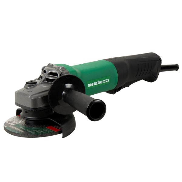 Metabo variable deals speed angle grinder