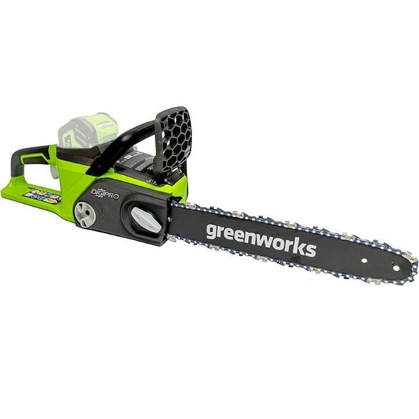 Greenworks 40 Volt Max Lithium Ion 14 in Cordless Electric