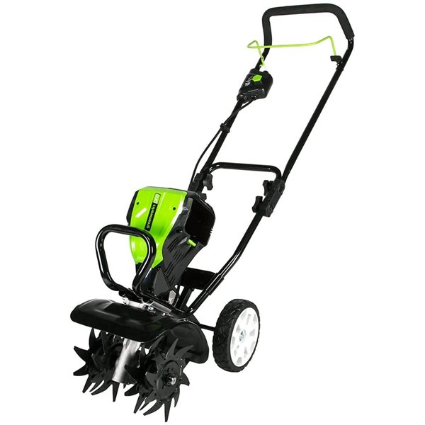Greenworks 80-Volt Lithium-Ion Forward-Rotating Cordless Electric Cultivator (Tool Only)