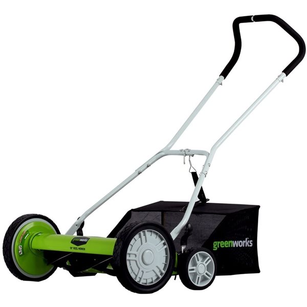 Greenworks 20-in Reel Lawn Mower