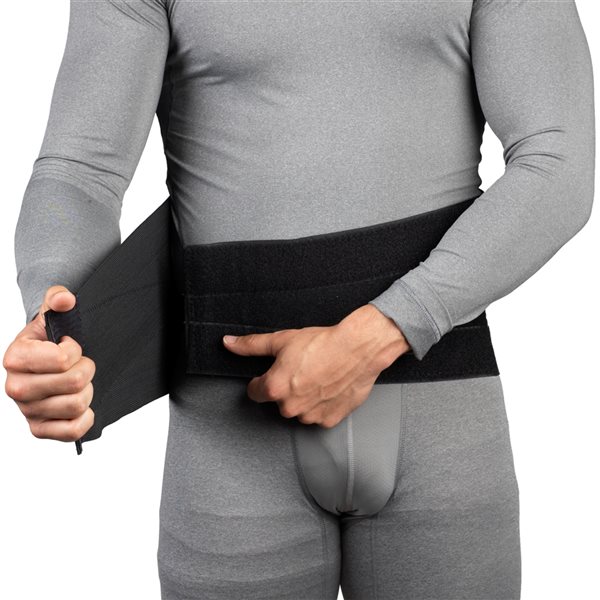 OTC Sacro and Lower Back Brace Support with Thermo Pad 2886