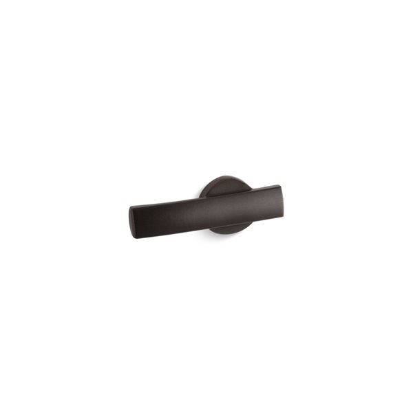 KOHLER Wellworth 31/4in Oilrubbed Bronze Toilet Lever 93792BZ