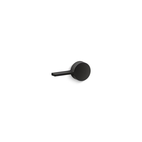 KOHLER Cimarron 25/8in Matte Black Toilet Lever 9466LBL RénoDépôt