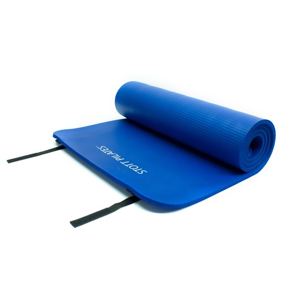 Merrithew 24-in x 72-in Sapphire Foam Yoga Mat with Carrying Strap/handle