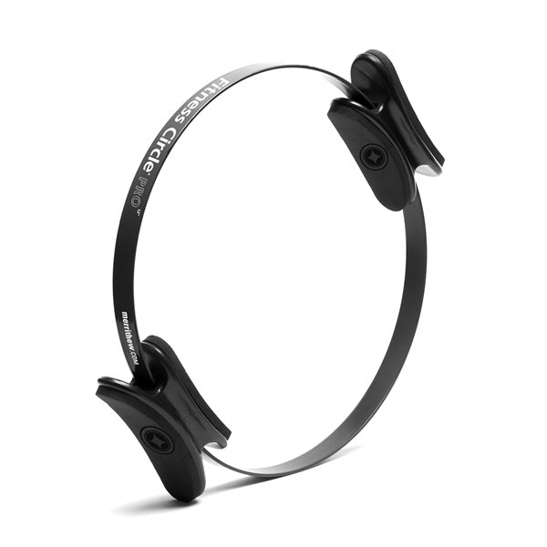 Merrithew 12-in Black Fitness Circle Pro ST-06023