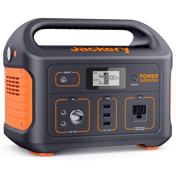 Jackery Explorer 550-Watt Hour Portable Power Station E550 | Réno